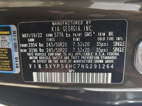 Used 2022 Kia Telluride SX FWD image 33