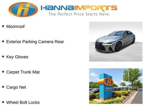 Used 2021 Lexus IS 350 F Sport w/ Accessory Package RWD image 15
