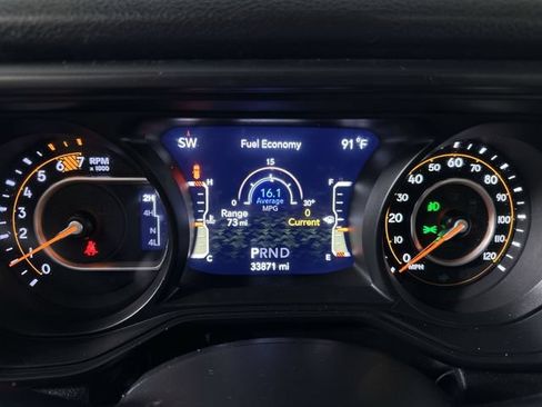 Used 2024 Jeep Wrangler Sport AWD/4WD image 12