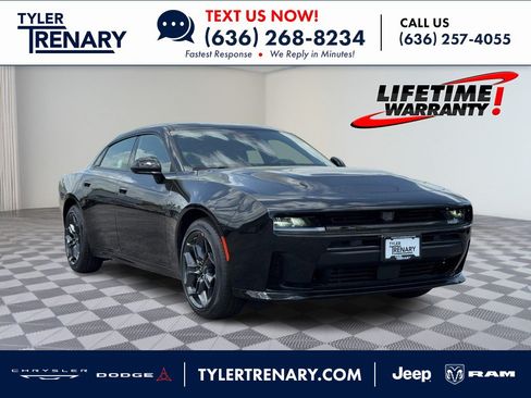 New 2026 Dodge Charger R/T w/ Blacktop Package AWD/4WD image 1
