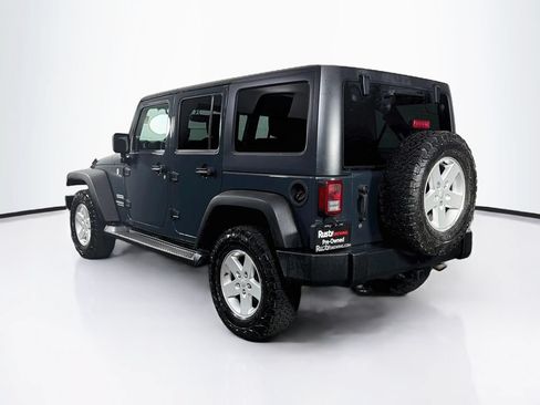 Used 2017 Jeep Wrangler Unlimited Sport w/ Quick Order Package 24S AWD/4WD image 5