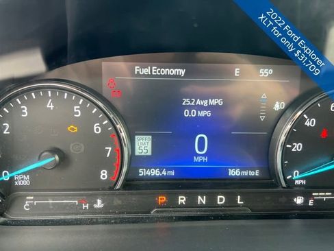 Used 2022 Ford Explorer XLT w/ Equipment Group 202A image 18
