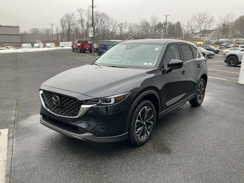Used 2023 MAZDA CX-5 AWD 2.5 S w/ Premium Plus Pkg image 3
