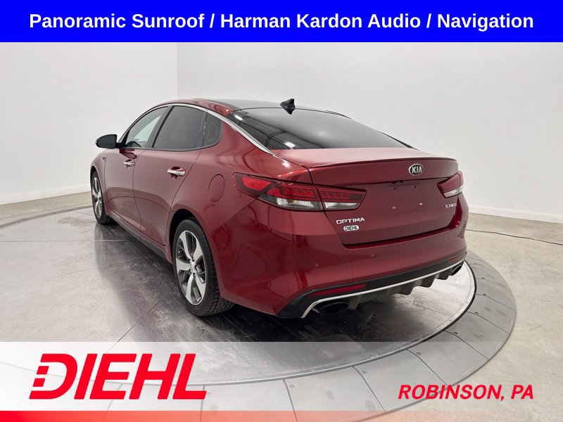 Used 2018 Kia Optima SX w/ Technology Package FWD image 5