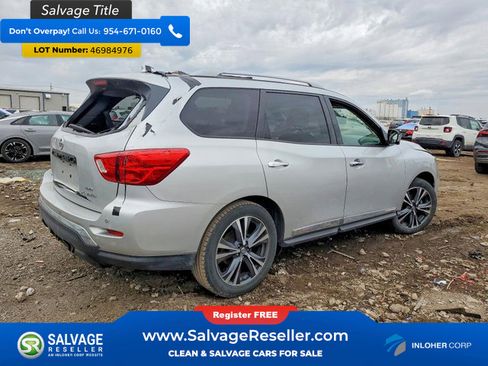 Used 2019 Nissan Pathfinder Platinum image 4