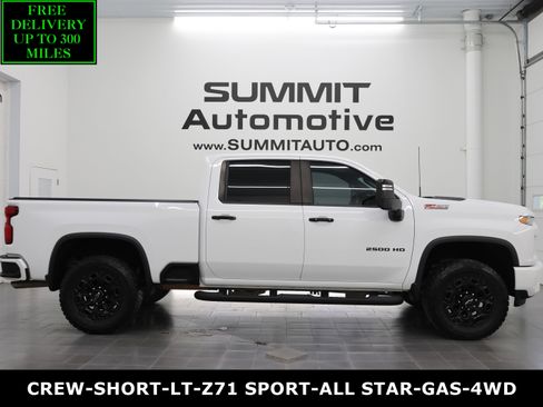 Used 2022 Chevrolet Silverado 2500 LT w/ Z71 Sport Edition AWD/4WD image 1