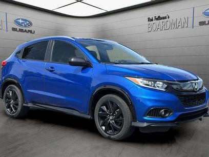Used 2022 Honda HR-V Sport