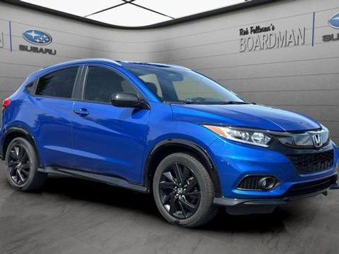 Used 2022 Honda HR-V Sport image 1