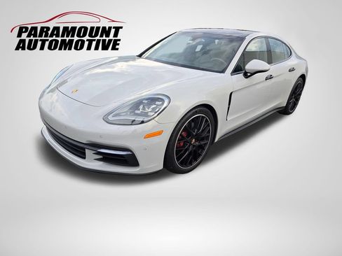 Used 2018 Porsche Panamera 4S AWD/4WD image 3