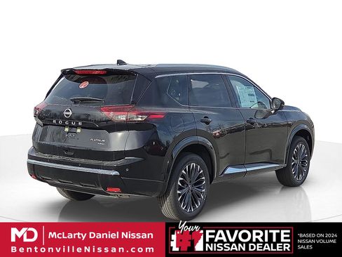 New 2026 Nissan Rogue Platinum w/ Platinum Premium Package AWD/4WD image 5
