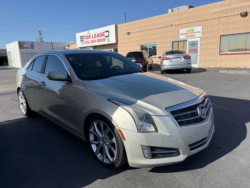 Used 2014 Cadillac ATS Premium w/ Cold Weather Package image 4