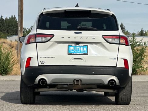 Used 2020 Ford Escape Titanium AWD/4WD image 7