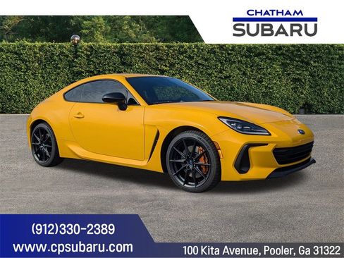 New 2026 Subaru BRZ Series.Yellow image 1