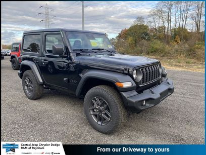 New 2026 Jeep Wrangler Sport S
