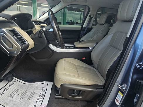 Used 2018 Land Rover Range Rover Sport SE AWD/4WD image 15