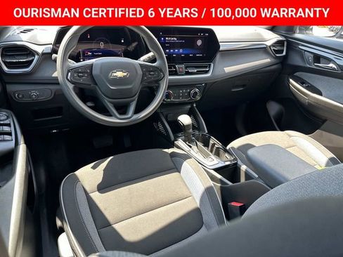 Certified 2025 Chevrolet TrailBlazer LT AWD/4WD image 18