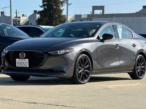 Certified 2025 MAZDA MAZDA3 2.5 Turbo Sedan w/Premium Plus image 6