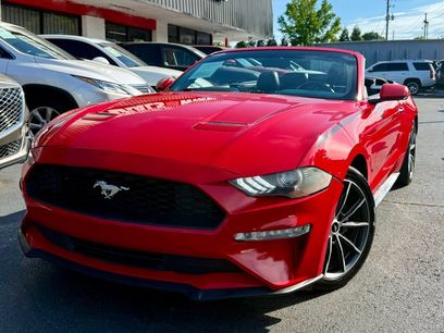 Used 2018 Ford Mustang Premium w/ Wheel & Stripe Package