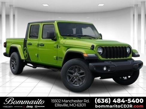 New 2025 Jeep Gladiator Sport AWD/4WD image 1