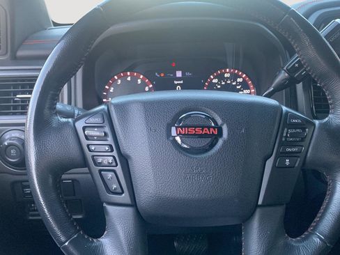 Used 2021 Nissan Titan PRO-4X w/ Off Road Protection Package image 16