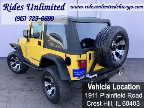Used 2004 Jeep Wrangler X w/ Convenience Group image 6