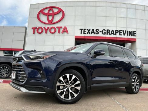Used 2024 Toyota Grand Highlander AWD Hybrid image 2