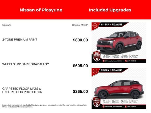 Certified 2025 Nissan Kicks SR FWD image 7