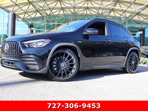 Certified 2022 Mercedes-Benz GLA 35 AMG AMG GLA 35 image 1