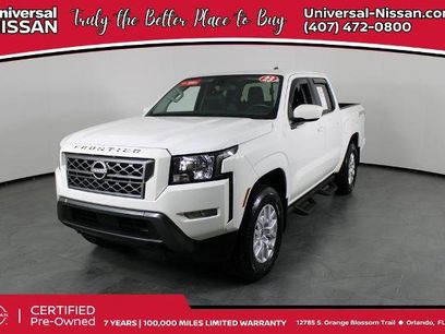 Certified 2023 Nissan Frontier SV w/ SV Convenience Package