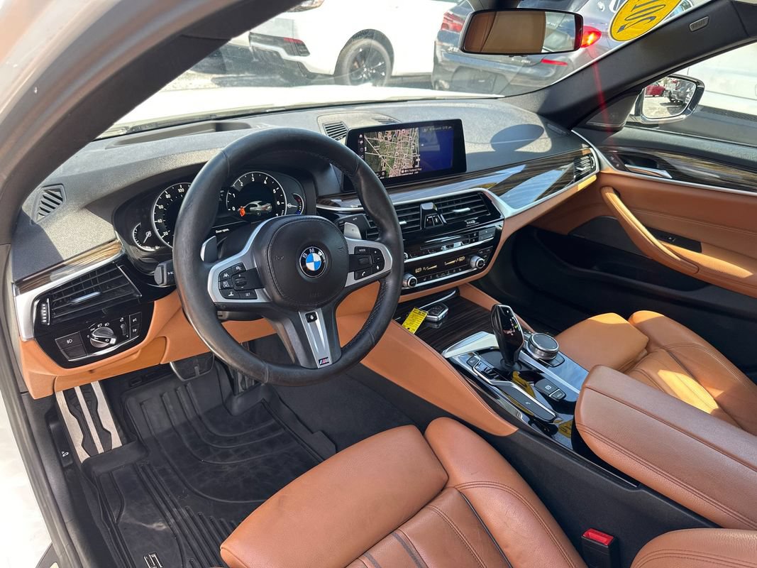Used 2019 BMW 540i xDrive w/ M Sport Package AWD/4WD image 16
