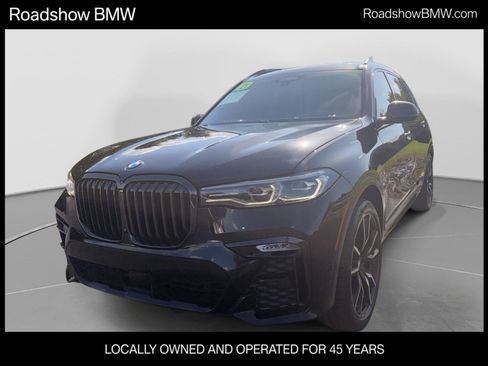 Used 2021 BMW X7 xDrive40i w/ M Sport Package AWD/4WD image 1