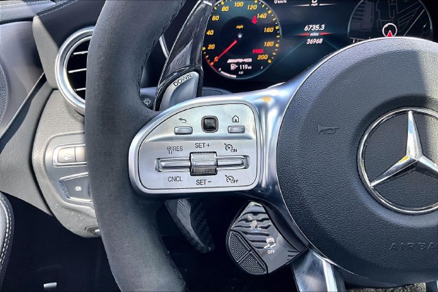 Used 2021 Mercedes-Benz C 63 AMG Sedan image 20