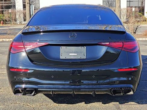 Used 2021 Mercedes-Benz S 580 4MATIC Sedan image 4