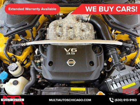 Used 2005 Nissan 350Z Touring w/ (K96) Aerodynamics Pkg RWD image 23