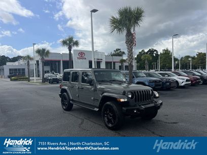Used 2022 Jeep Wrangler Unlimited Sahara