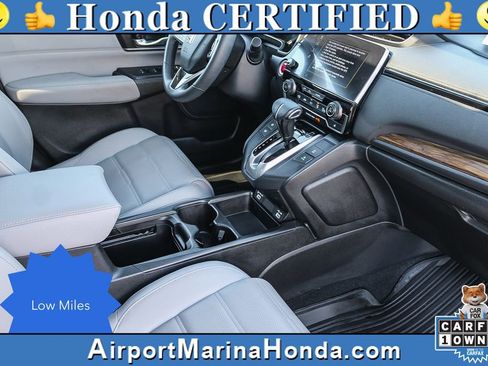 Certified 2021 Honda CR-V EX-L image 23