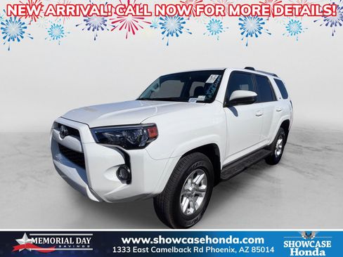 Used 2019 Toyota 4Runner SR5 AWD/4WD image 1