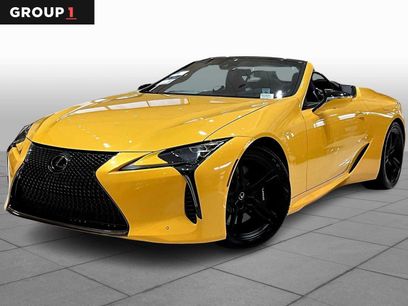 Used 2024 Lexus LC 500 Convertible