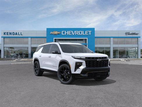 New 2026 Chevrolet Traverse RS image 1