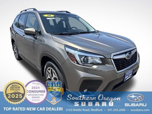 Used 2020 Subaru Forester Premium AWD/4WD image 1