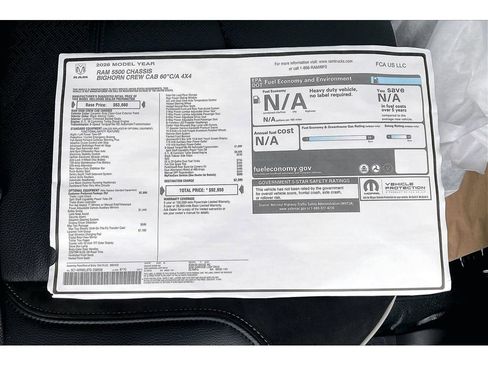 New 2026 RAM 5500 Big Horn w/ Laramie Trim Package image 14