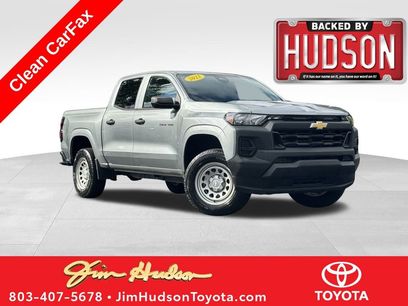 Used 2023 Chevrolet Colorado W/T w/ WT Convenience Package II