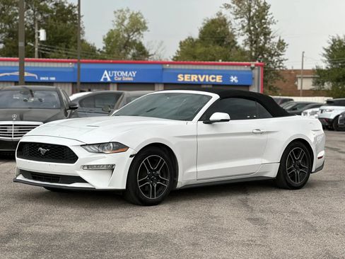 Used 2020 Ford Mustang Premium RWD image 2