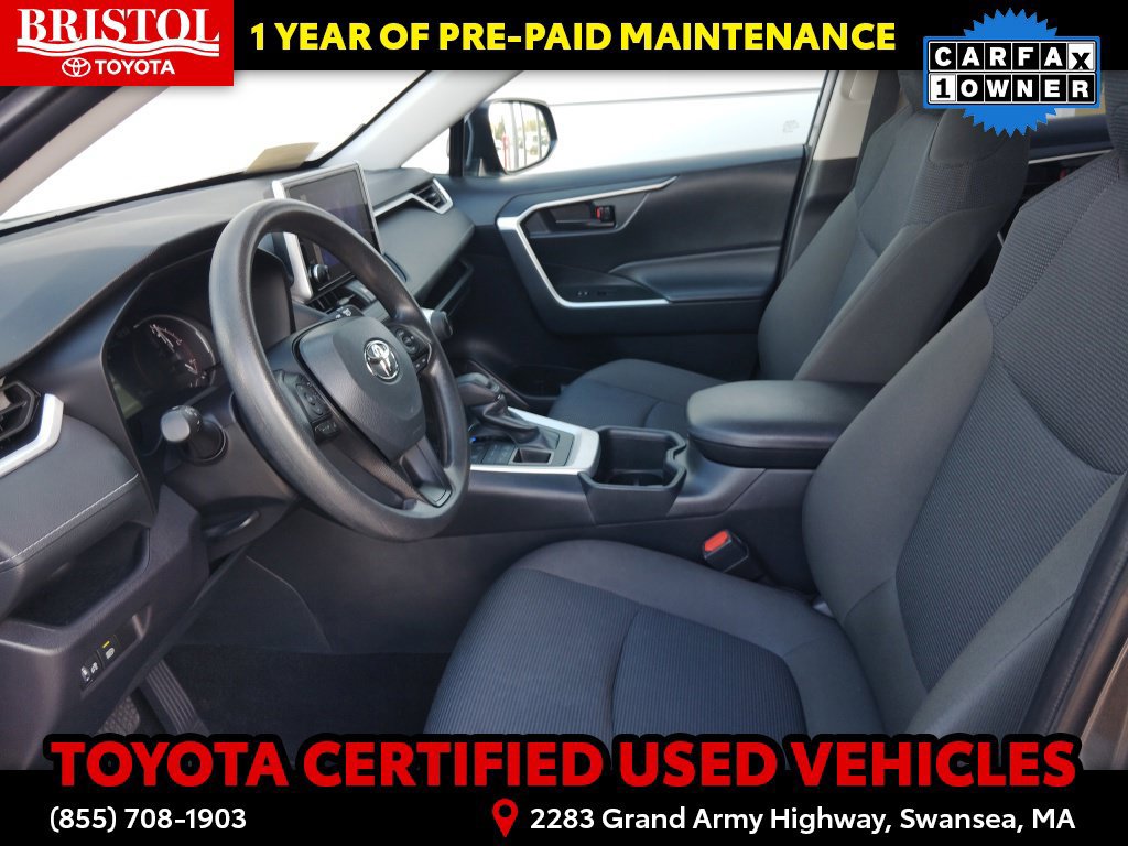 Certified 2025 Toyota RAV4 LE AWD/4WD image 16