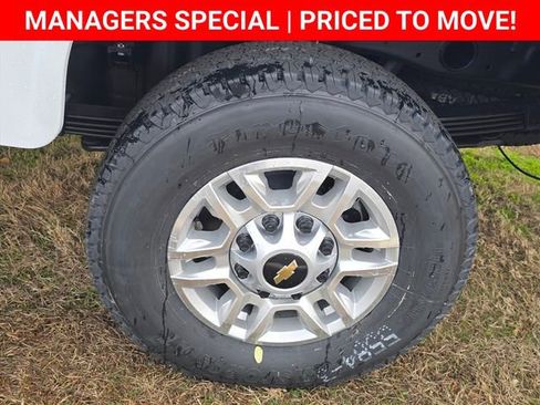 New 2026 Chevrolet Silverado 2500 W/T w/ WT Convenience Package AWD/4WD image 21