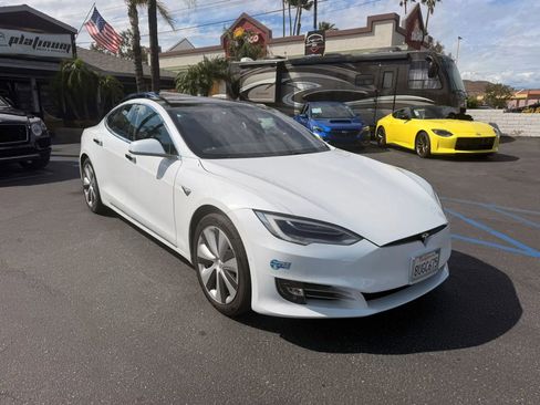 Used 2021 Tesla Model S AWD image 1