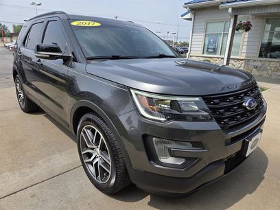 Used 2017 Ford Explorer Sport