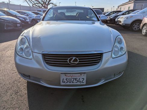 Used 2002 Lexus SC 430 Convertible RWD image 6