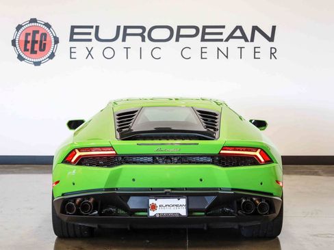 Used 2015 Lamborghini Huracan LP 610-4 AWD/4WD image 9