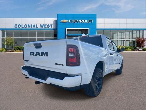 Used 2025 RAM 1500 Big Horn AWD/4WD image 10